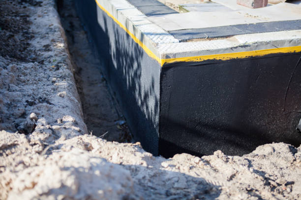 Waterproofing diagnostic process in Hilliard
